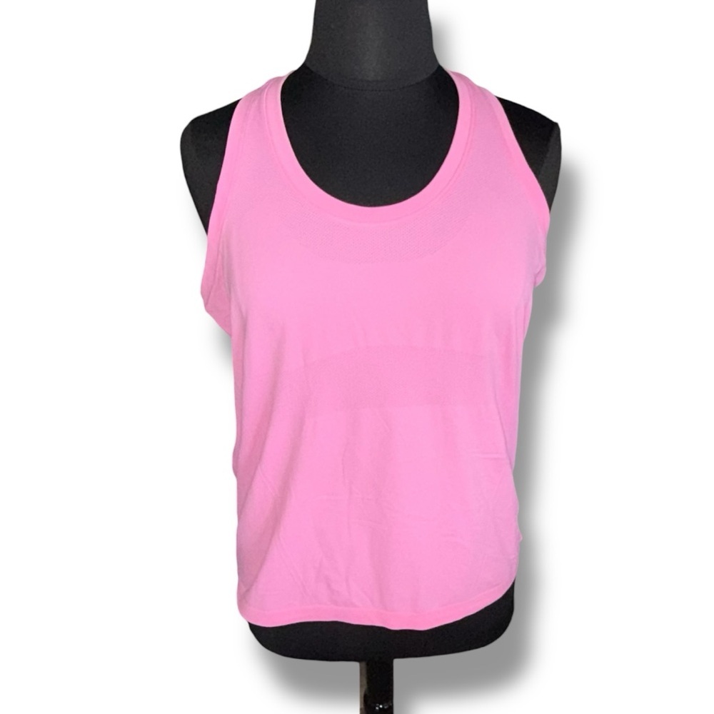 ATHLETA Momentum Seamless Tank - Plus 1X Raphanus Pink - Picture 2 of 9